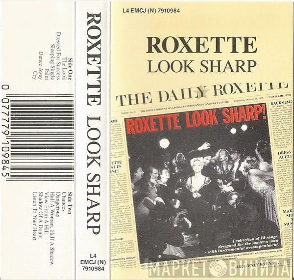 Roxette  - Look Sharp!