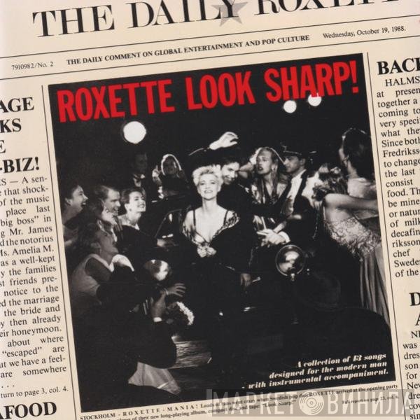 Roxette  - Look Sharp!