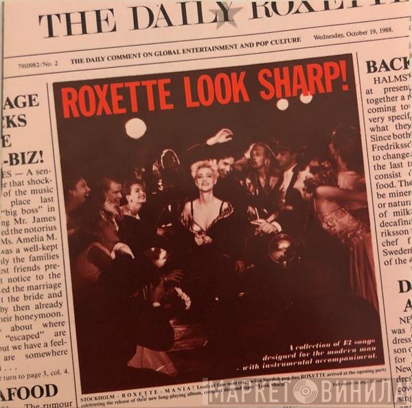 Roxette  - Look Sharp!
