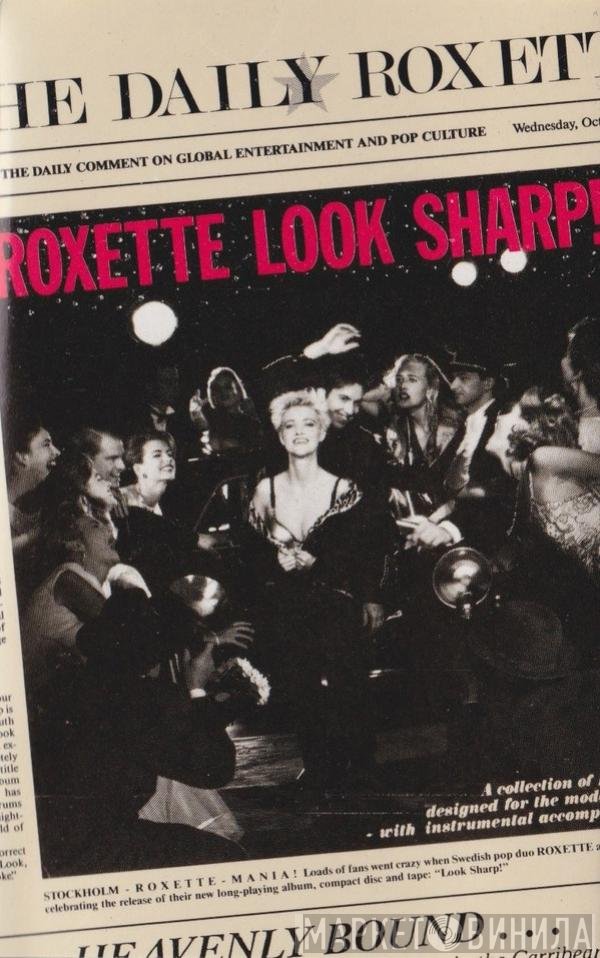 Roxette  - Look Sharp!