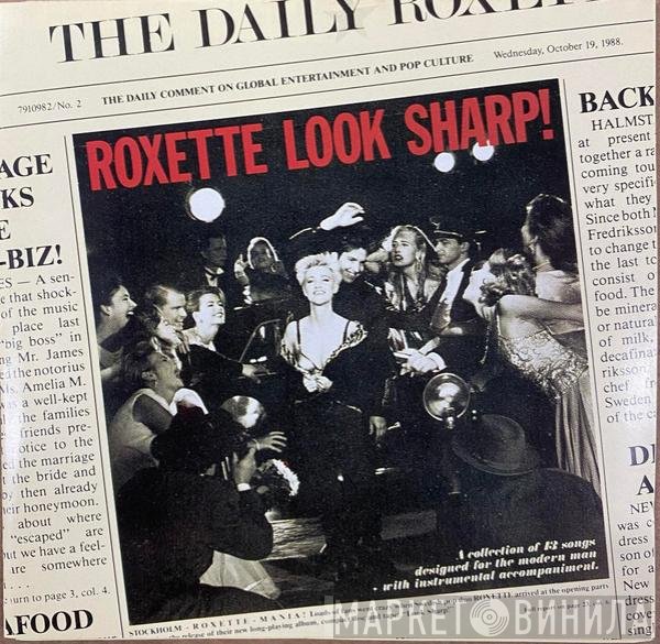 Roxette  - Look Sharp!