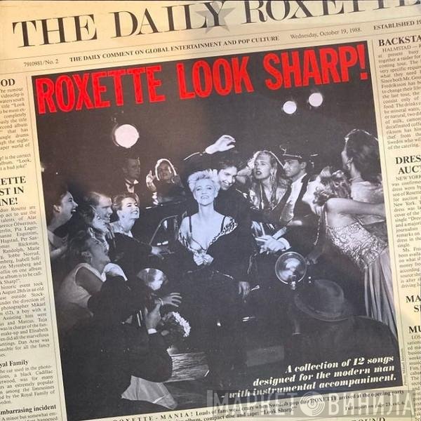 Roxette  - Look Sharp!