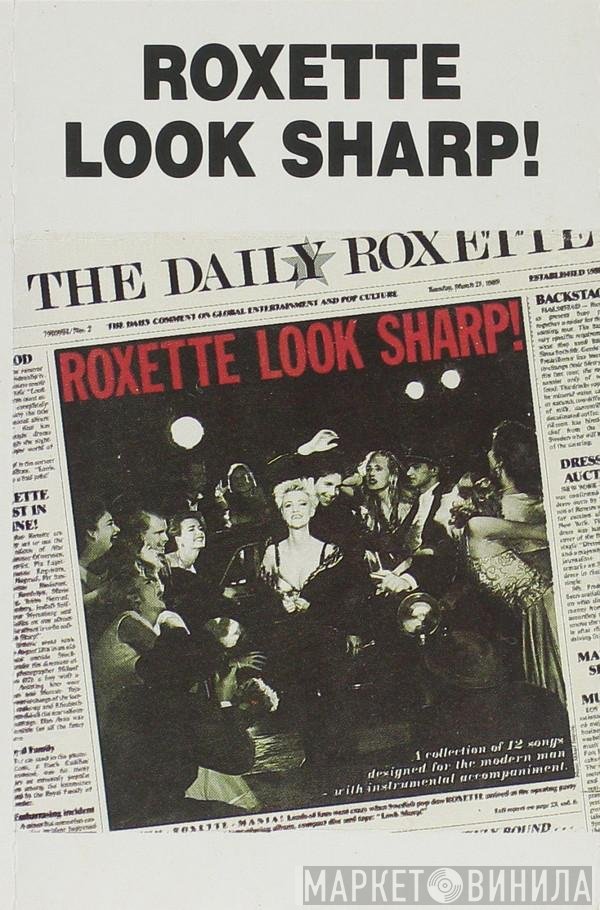 Roxette  - Look Sharp!