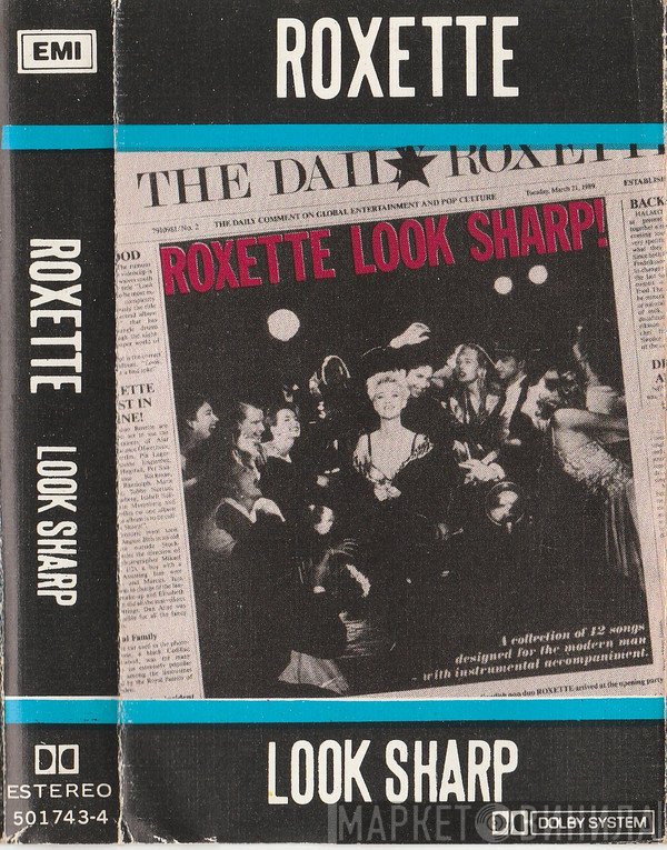 Roxette  - Look Sharp!
