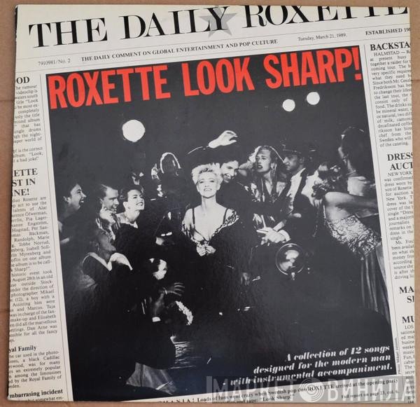 Roxette  - Look Sharp!