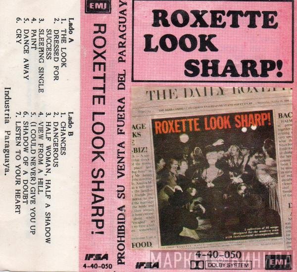 Roxette  - Look Sharp!