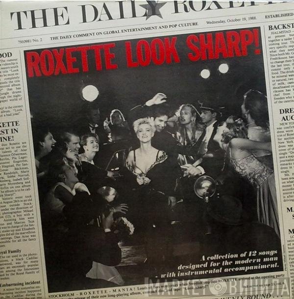 Roxette  - Look Sharp!