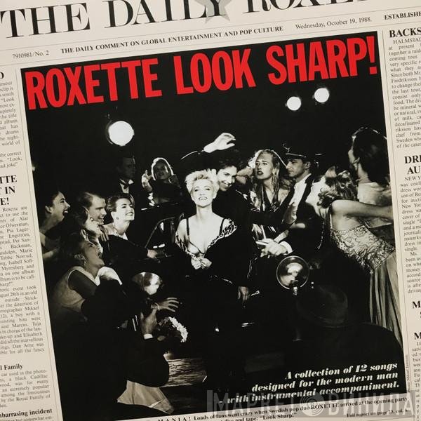 Roxette  - Look Sharp!