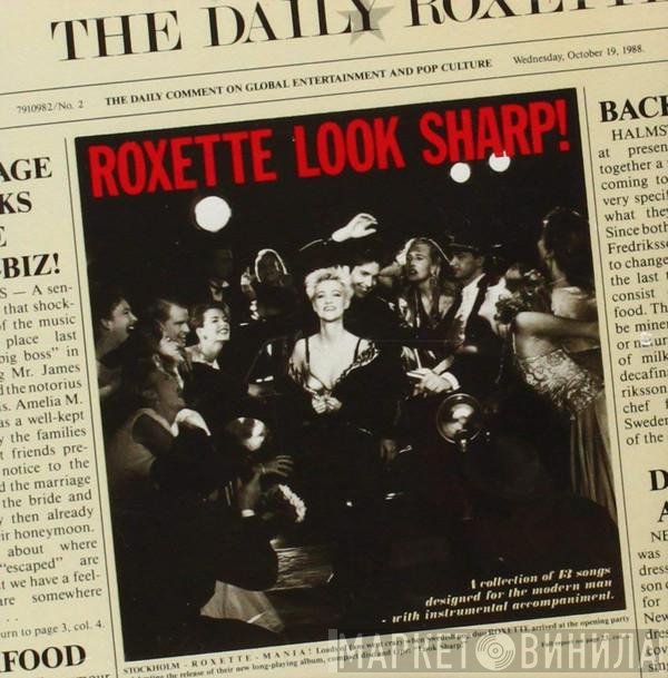 Roxette  - Look Sharp!