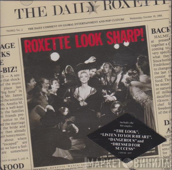 Roxette - Look Sharp!