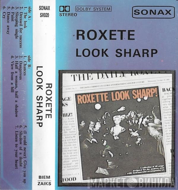 Roxette  - Look Sharp