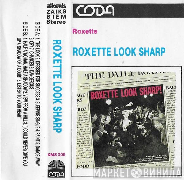 Roxette  - Look Sharp