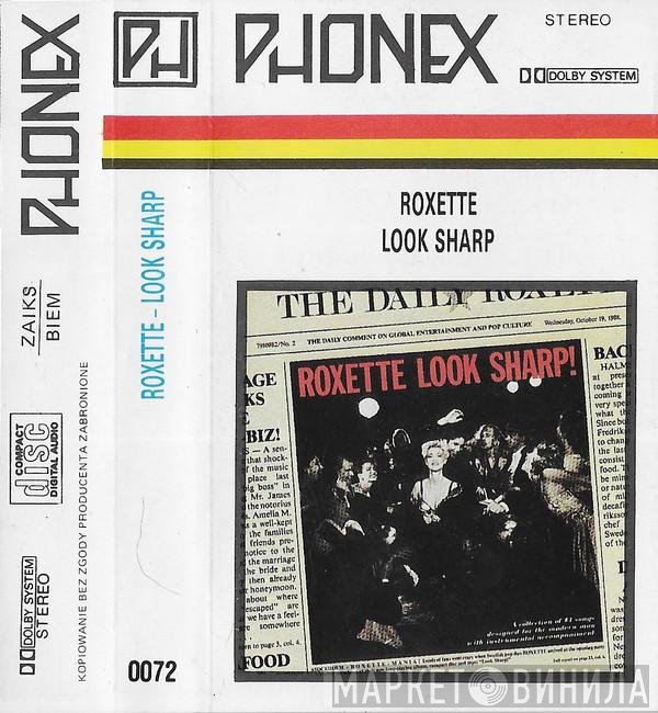 Roxette  - Look Sharp