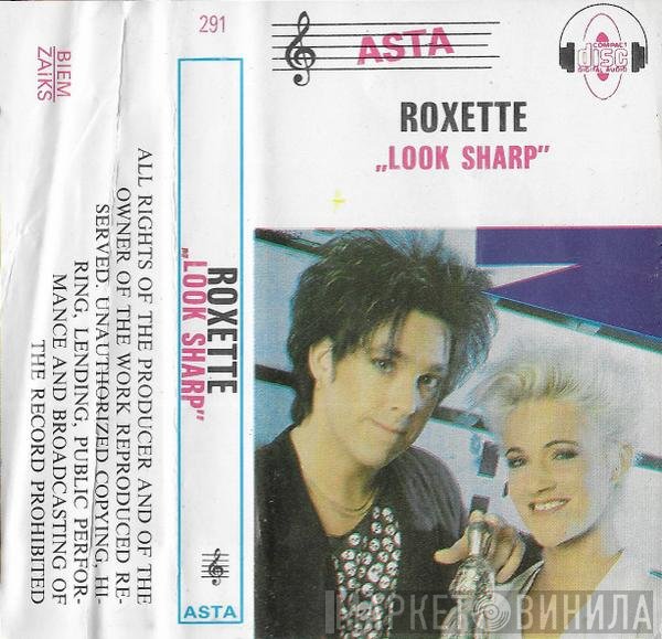Roxette  - Look Sharp