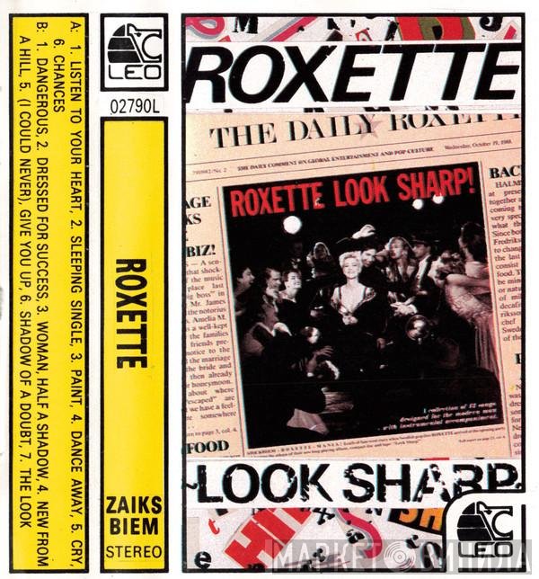 Roxette  - Look Sharp