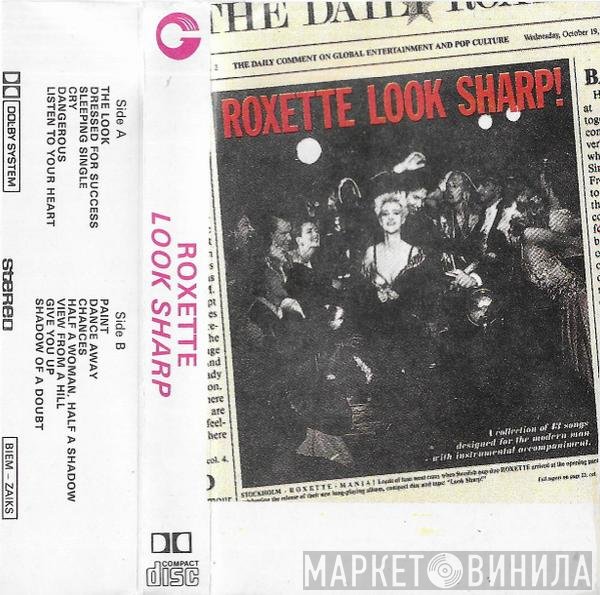 Roxette  - Look Sharp
