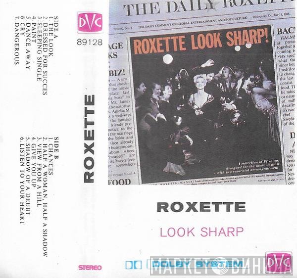 Roxette  - Look Sharp