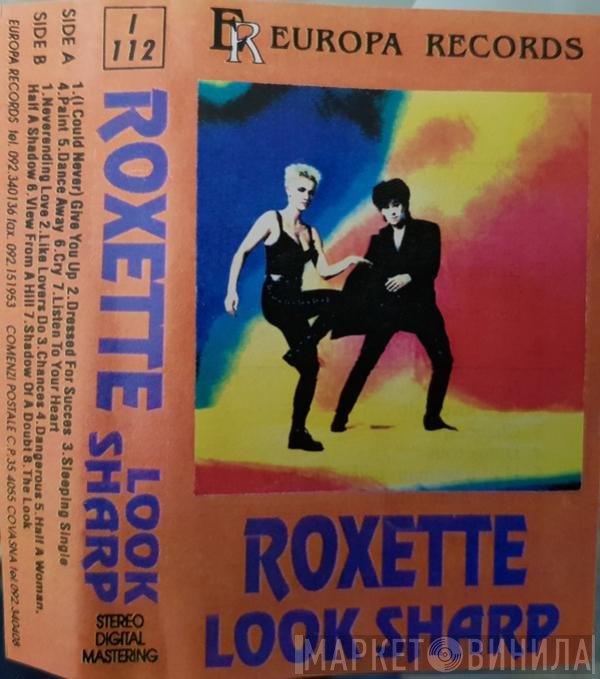 Roxette  - Look Sharp