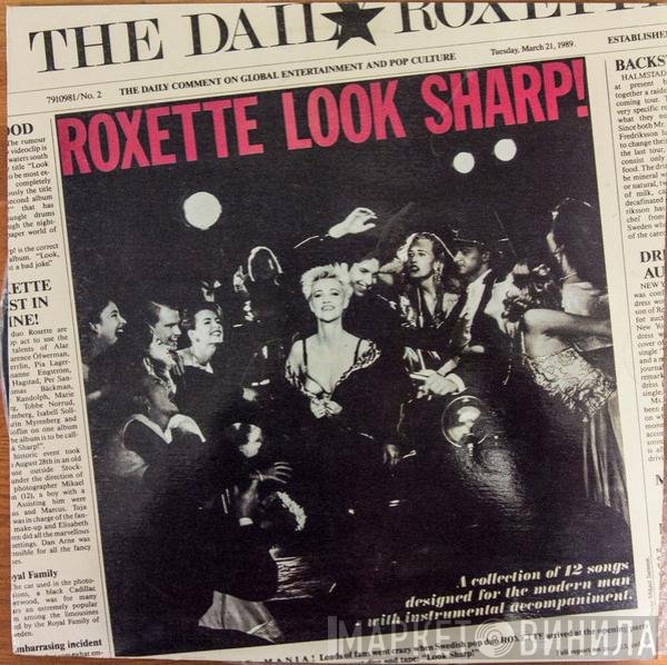 Roxette  - Look Sharp