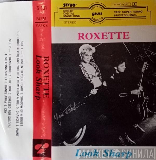 Roxette  - Look Sharp