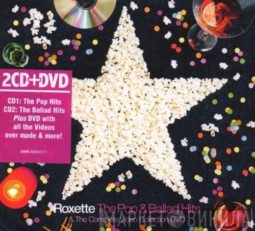 Roxette - The Pop &amp; Ballad Hits &amp; The Complete Video Collection DVD