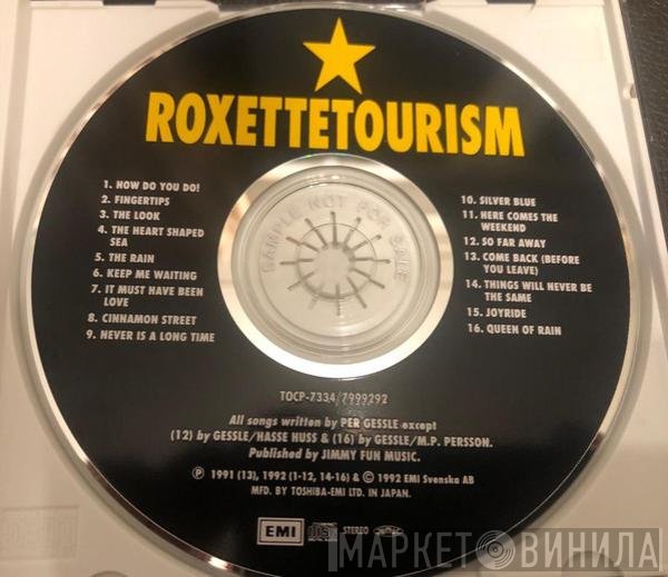 Roxette  - Tourism