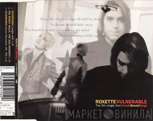 Roxette - Vulnerable