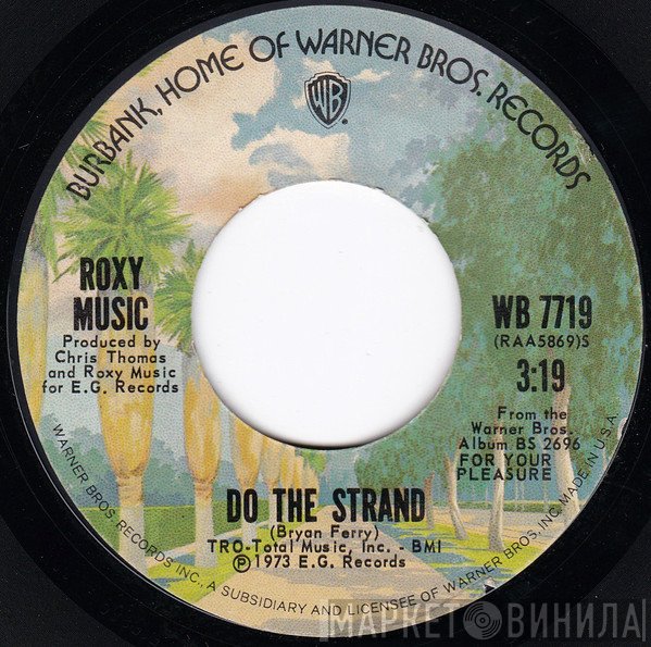 Roxy Music - Do The Strand