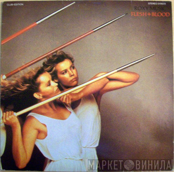 Roxy Music  - Flesh + Blood