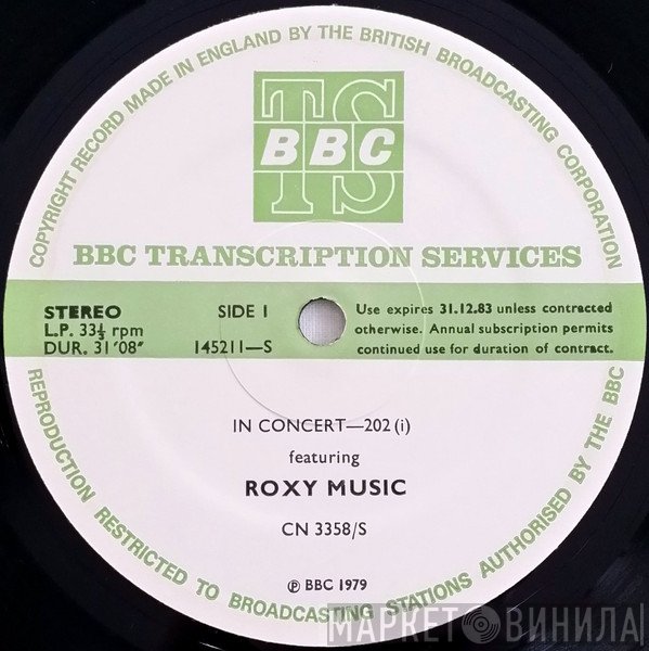 Roxy Music  - In Concert-202