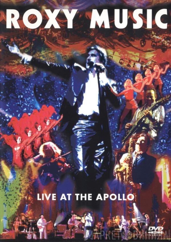 Roxy Music  - Live At The Apollo