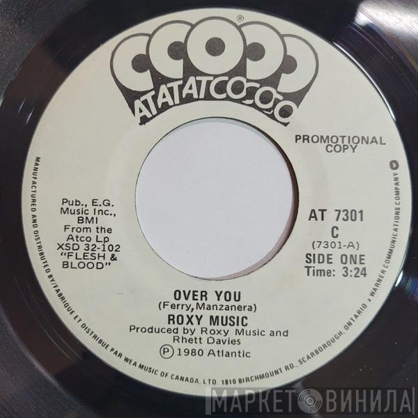 Roxy Music  - Over You
