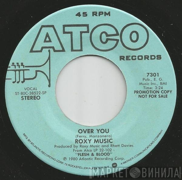 Roxy Music - Over You