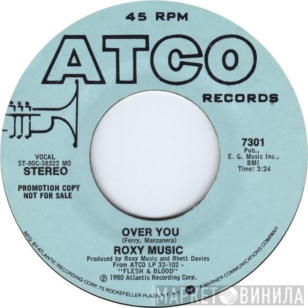 Roxy Music - Over You