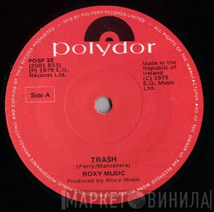 Roxy Music  - Trash