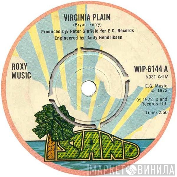 Roxy Music  - Virginia Plain