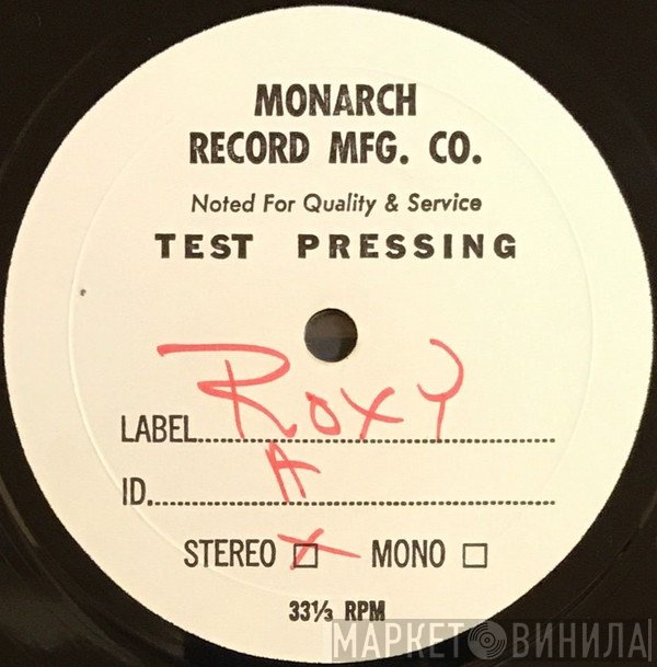 Roxy   - Roxy