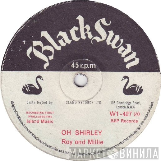 Roy & Millie - Oh Shirley / Marie