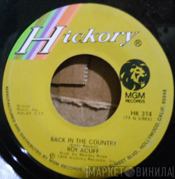 Roy Acuff  - Back In The Country
