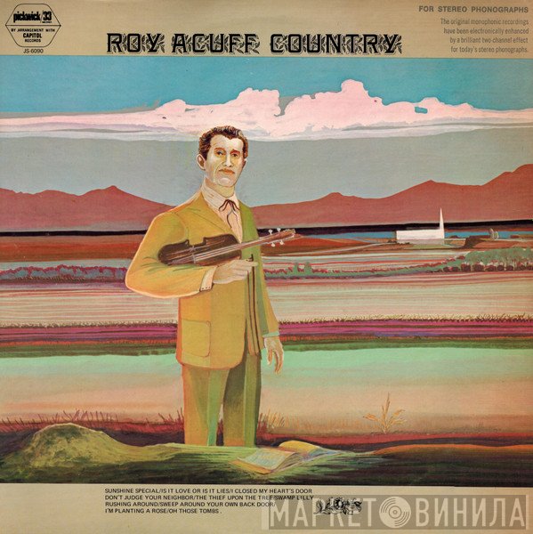Roy Acuff  - Country