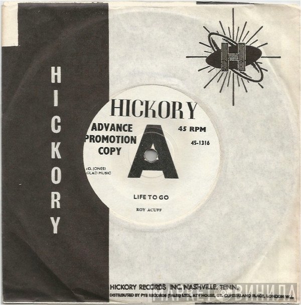 Roy Acuff - Life To Go