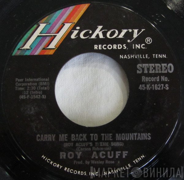 Roy Acuff - Somebody Touched Me