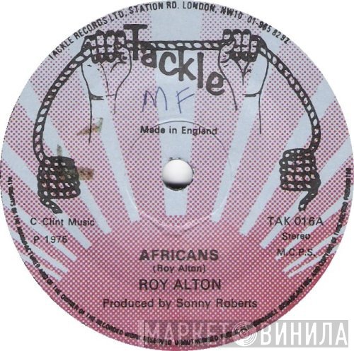 Roy Alton - Africans / Land Of Happiness