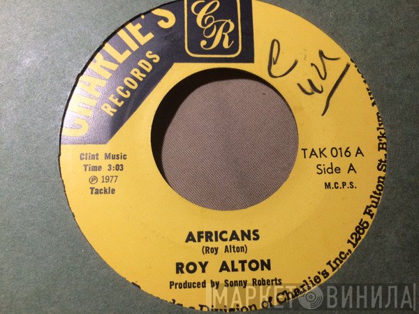Roy Alton - Africans / Land Of Happiness