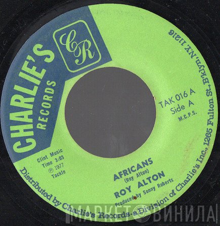 Roy Alton - Africans / Land Of Happiness