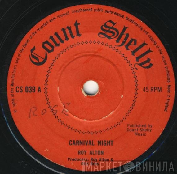 Roy Alton - Carnival Night