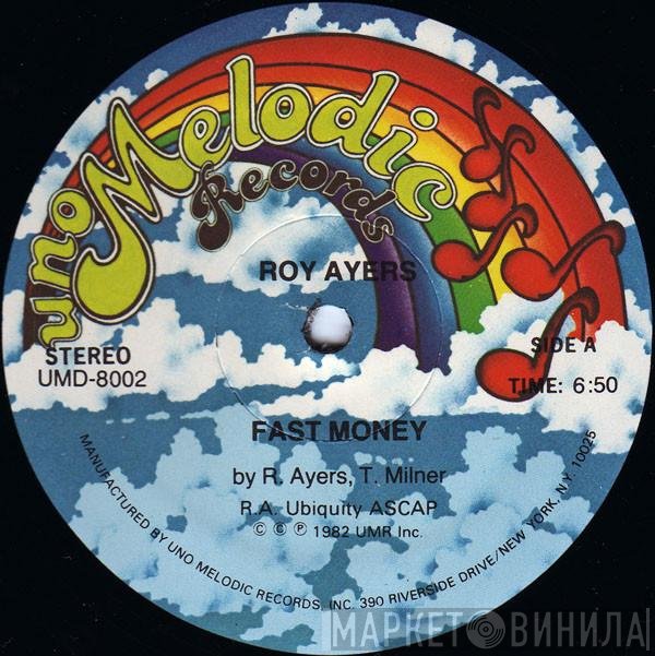 Roy Ayers  - Fast Money