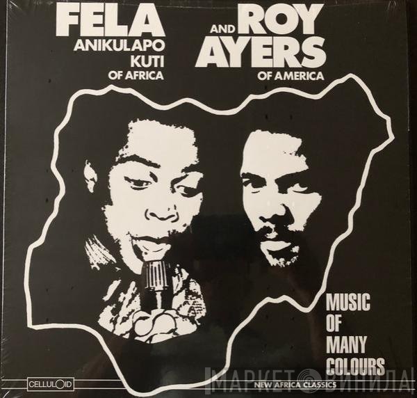 Roy Ayers, Fela Kuti - Music Of Many Colours