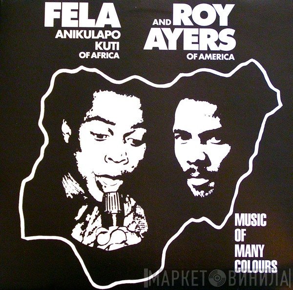 Roy Ayers, Fela Kuti - Music Of Many Colours