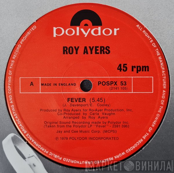 Roy Ayers  - Fever